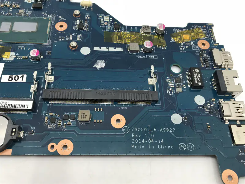 HP 760970-001 760970-501 LA-A992P Moederbord