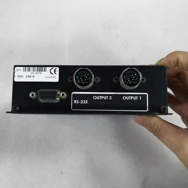 Advanced Illumination CS410 gebruikte Power controller interface