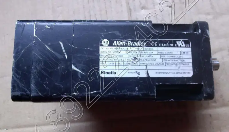 ALLEN-BRADLEY motor MPL-B230P-EJ42AA