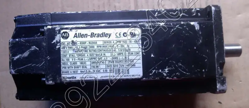 ALLEN-BRADLEY motor MPL-B330P-MJ24AA