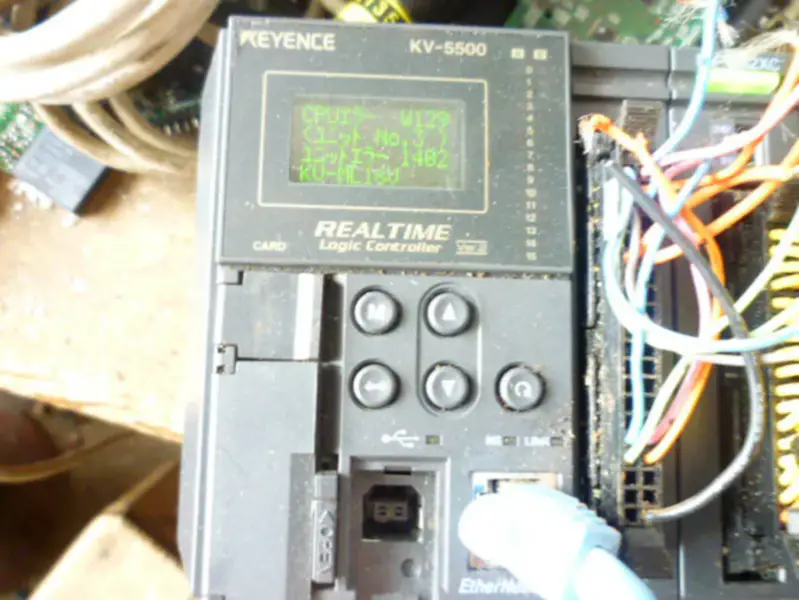PLC KV-5500 KV-5500