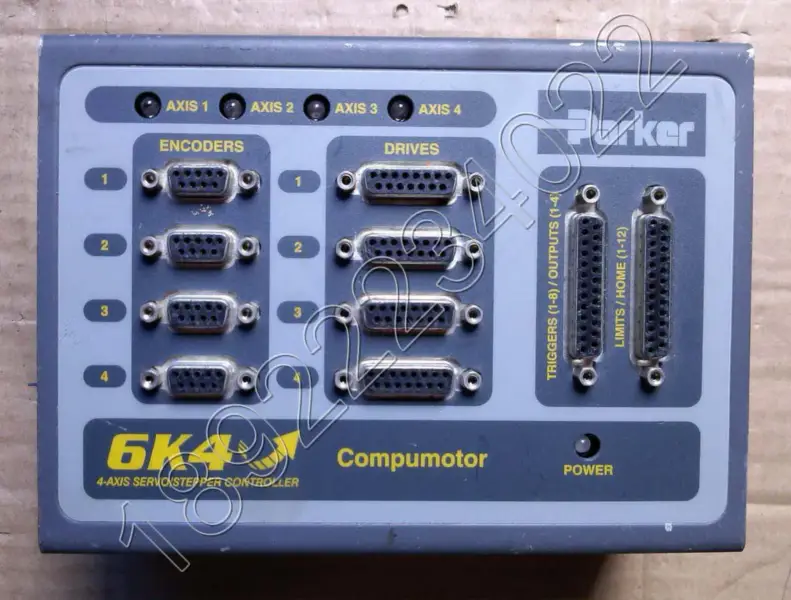 PARKER bestuurder 6K4-NK