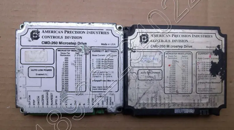 AMERIKAANSE bestuurder CMD-260