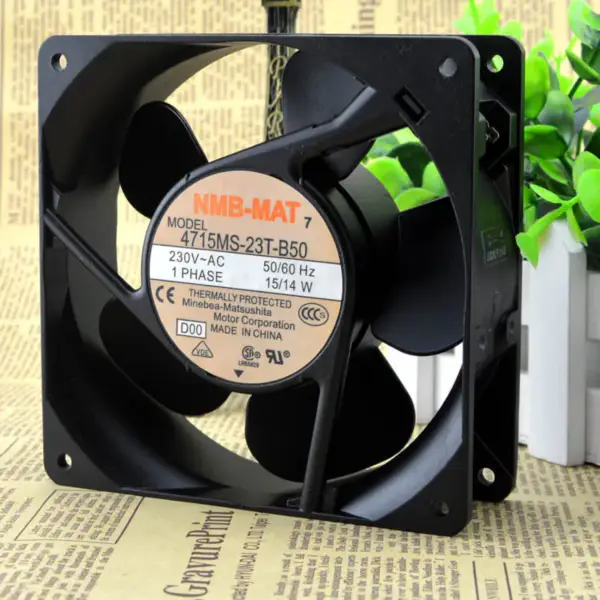NMB ventilator 4715MS-23T-B50 ventilator 230V UPS ventilator