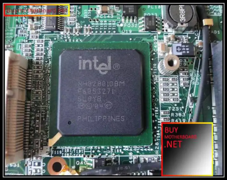 moederbord 412239-001 voor HP pavilion DV1000