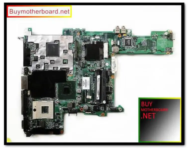 moederbord 412240-001 voor HP pavilion DV1000