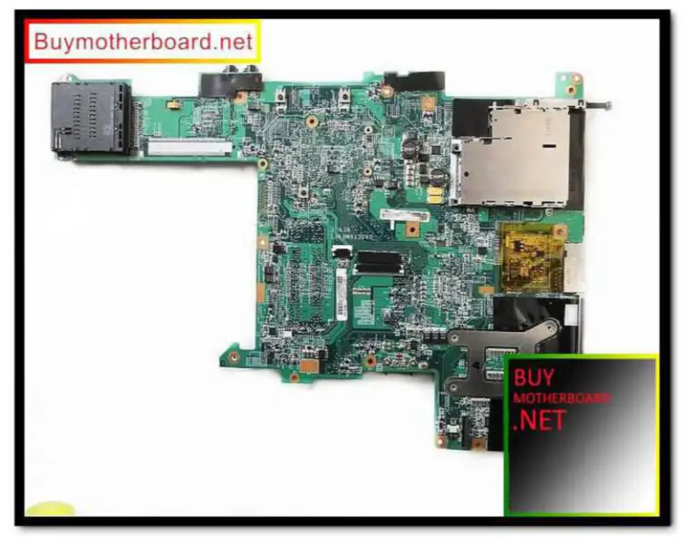 moederbord 412240-001 voor HP pavilion DV1000