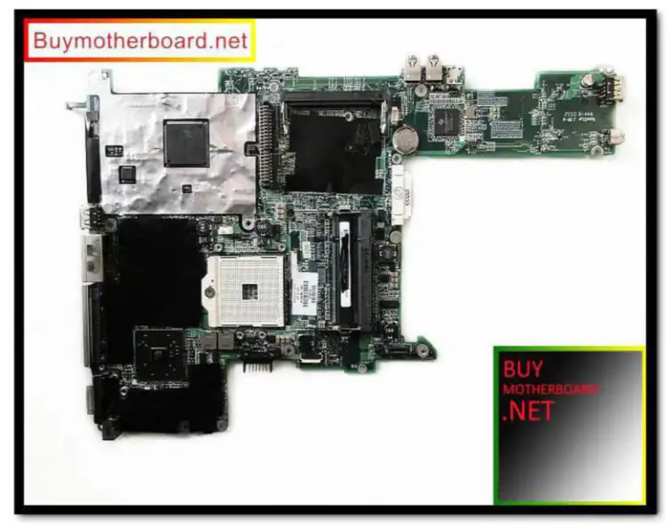 moederbord 412439-001 voor HP pavilion DV1000