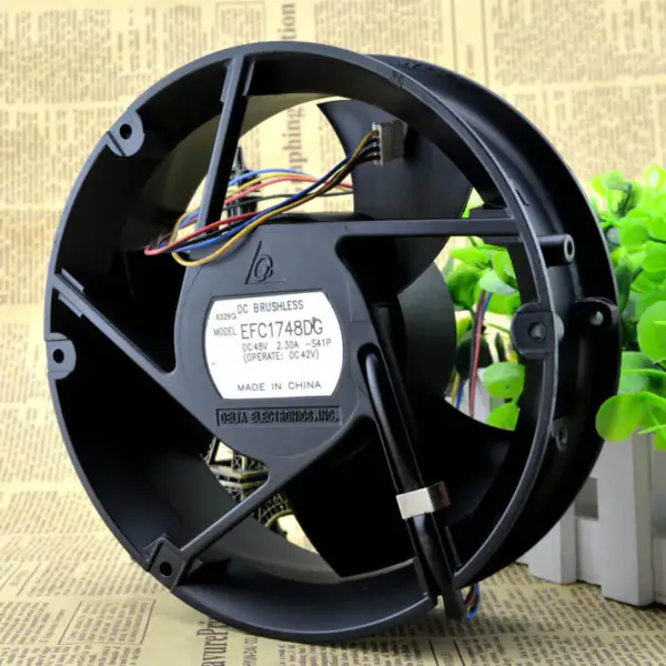 Delta EFC1748DG 17251 48V 2,30A 4-draads ventilator