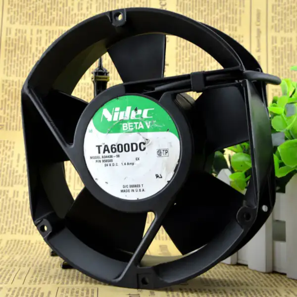 Nidec TA600DC A34438-59 EX DC24V 1.4mp UPS ventilator