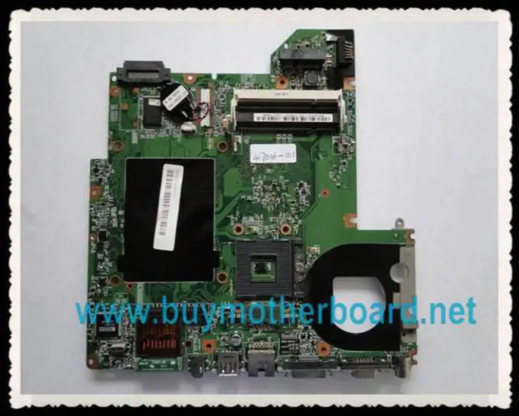 moederbord 417036-001 voor HP pavilion DV2000