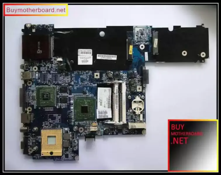HP DV8000 moederbord 417136-001