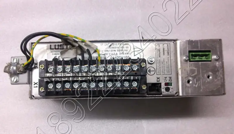 LUST bestuurder VF1204S,G10,FB,I6,M3