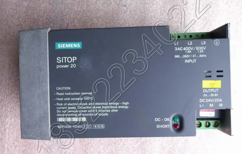 SIEMENS Voeding 1P 6EP1436-1SH01