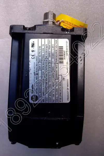 ALLEN-BRADLEY motor MPL-B420P-SJ72AA