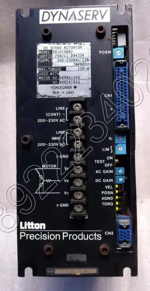 YOKOGAWA stuurprogramma SR1015B82-2SN/L1 D94204