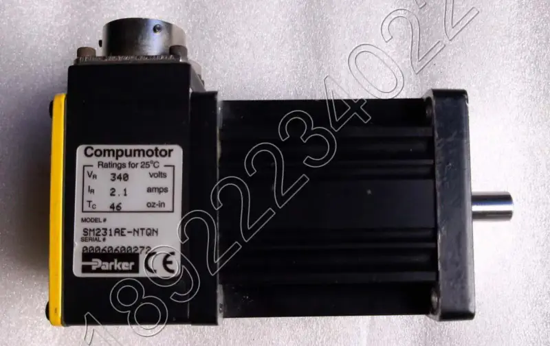 PARKER COMPUMMOTOR Motor SM231AE-NTQN