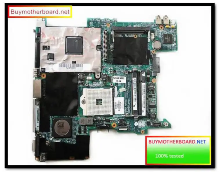 HP DV8000 moederbord 430192-001