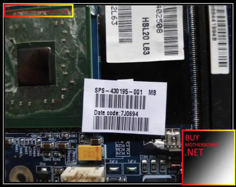 moederbord 430195-001 voor HP pavilion DV5000