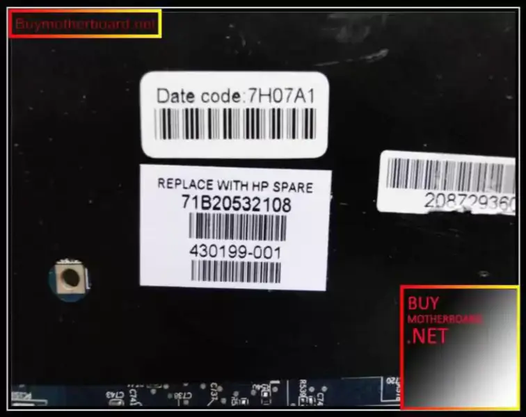 moederbord 430199-001 voor HP pavilion DV5000