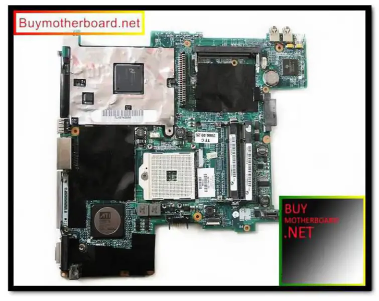 HP 431092-001 moederbord voor laptop ZE2000