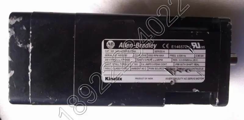 ALLEN-BRADLEY motor MPL-A230P-EJ72AA
