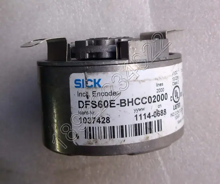 SICK encoder DFS60E-BHCC02000