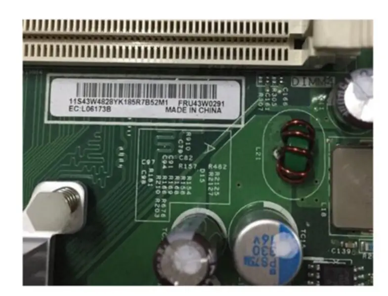 IBM X3250 Server moederbord 43W0232/42C1276,43W4828/43W0291