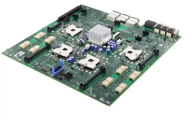 IBM X3850 M2 Server Moederbord 43W8670 CPU-kaart