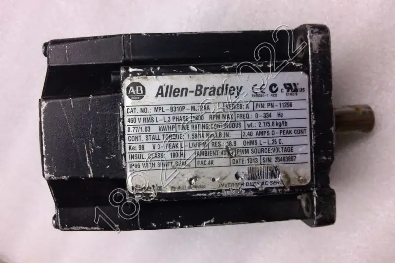 ALLEN-BRADLEY motor MPL-B310P-MJ72AA