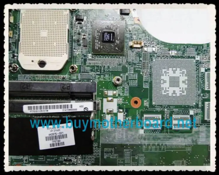 moederbord 442875-001 voor HP pavilion DV6000
