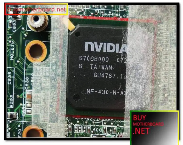 moederbord 442875-001 voor HP pavilion DV6000