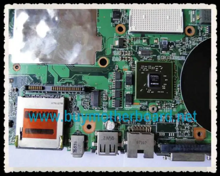 moederbord 447805-001 voor HP pavilion DV2000