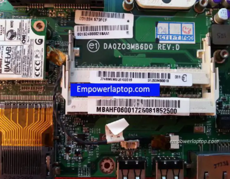 Acer Aspire 4520 4520G MBAHF06001 DA0Z03MB6D0 Moederbord