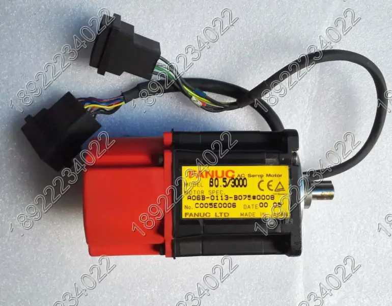 FANUC motor A06B-0113-B075#0008