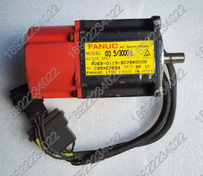 FANUC motor A06B-0113-B078#0008