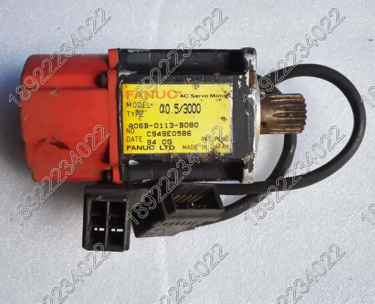 FANUC motor A06B-0113-B080