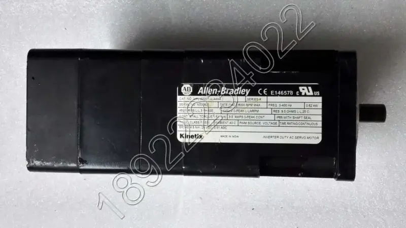 ALLEN-BRADLEY motor MPL-B220T-VJ44AA