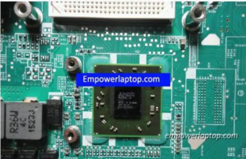 Acer 4553 DA0ZQ2MB8E0 MBPSU06001 Moederbord