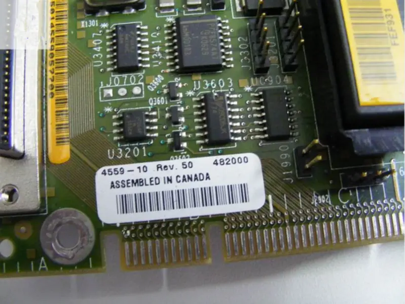 SUN SPARCengine Medisch MRI-systeem 4559-10 501-4559 4559-13 Industrieel moederbord