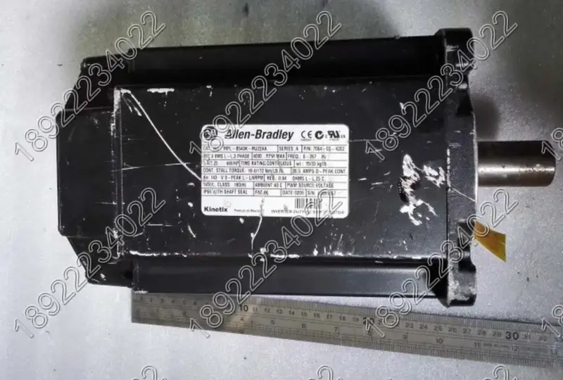 ALLEN-BRADLEY motor MPL-B540K-MJ22AA