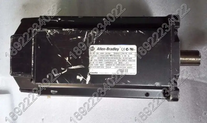 ALLEN-BRADLEY motor MPL-B560F-MJ72AA