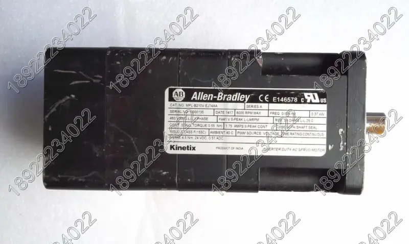 ALLEN-BRADLEY motor MPL-B210V-EJ74AA
