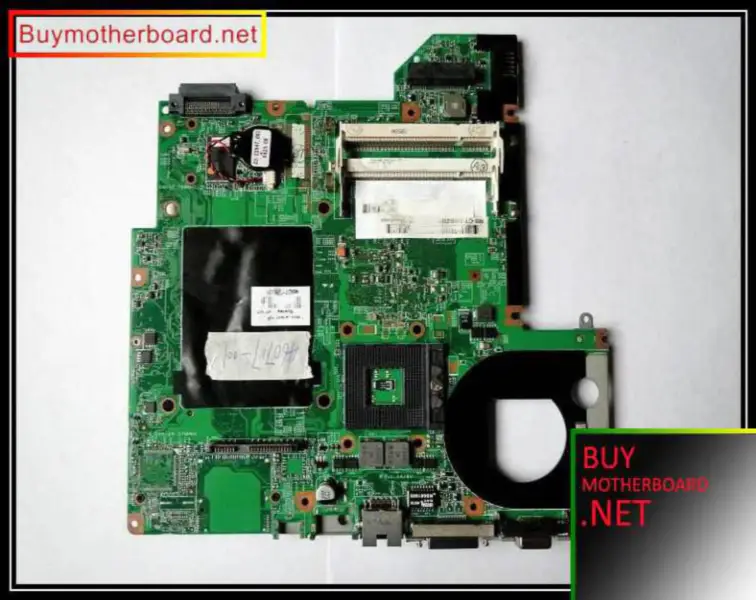 moederbord 460717-001 voor HP pavilion DV2000