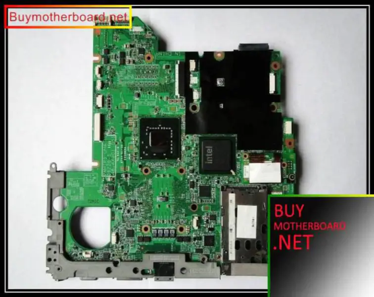 moederbord 460717-001 voor HP pavilion DV2000