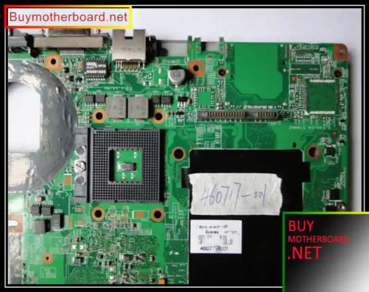 moederbord 460717-001 voor HP pavilion DV2000