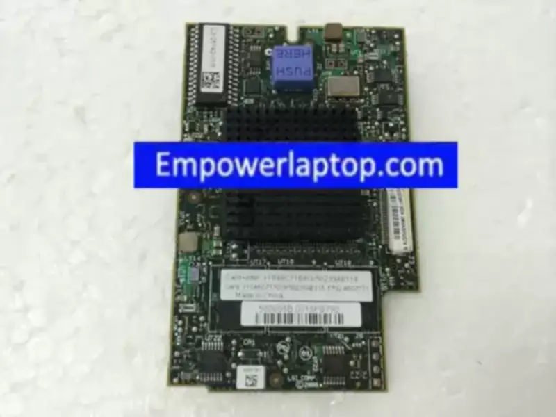 IBM 46C7171 46C7172 MR10ie (CIOv) SAS HS22-kaart