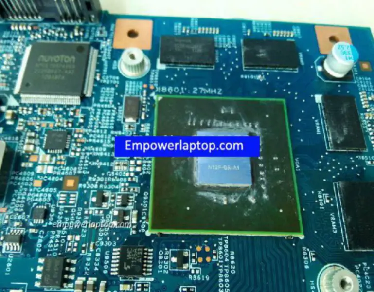 Acer 4741 4741G Moederbord