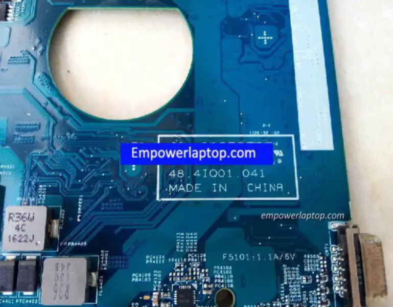 Acer 4741 4741G Moederbord