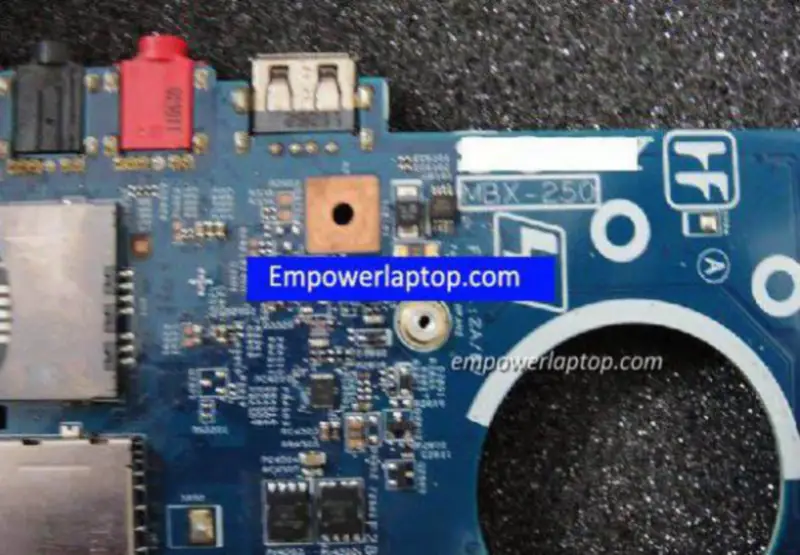 Sony MBX-250 48.4MP06.021 A1829659A Moederbord